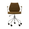 Kartell Maui Soft Noma fauteuil, mosterd