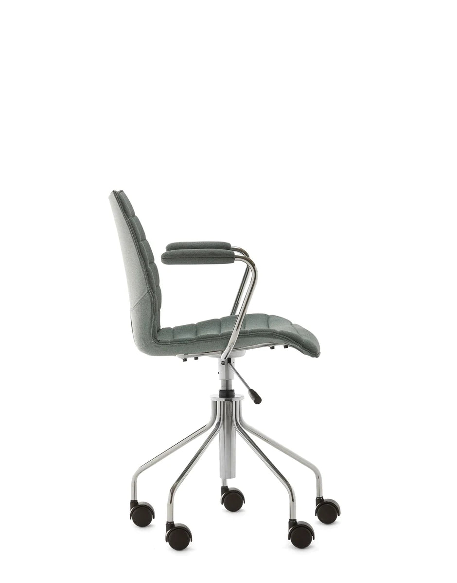 Fauteuil Kartell Maui Soft Noma, vert