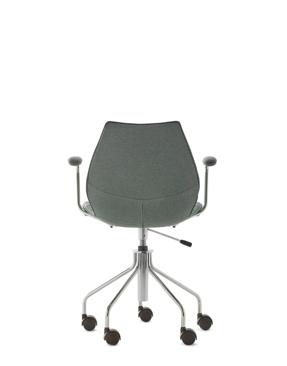 Kartell Maui Soft Noma fauteuil, groen