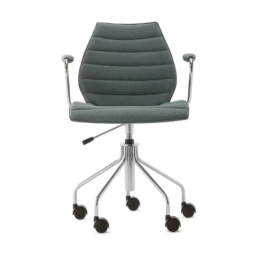 Kartell Maui Soft Noma fauteuil, groen