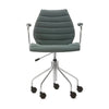 Fauteuil Kartell Maui Soft Noma, vert