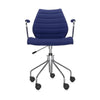 Kartell Maui Soft Trevira fauteuil, blauw