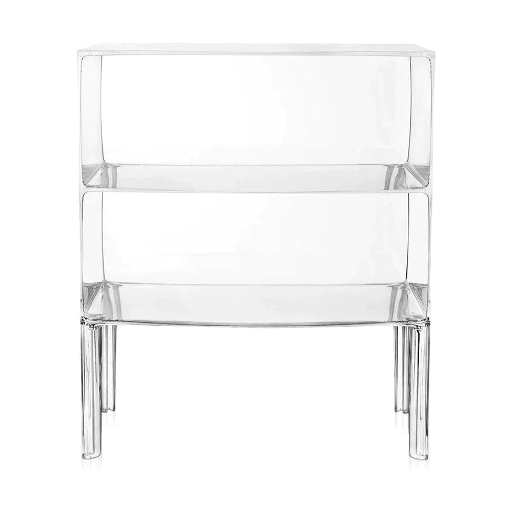 Kartell Ghost Buster Comodo grande, cristallo