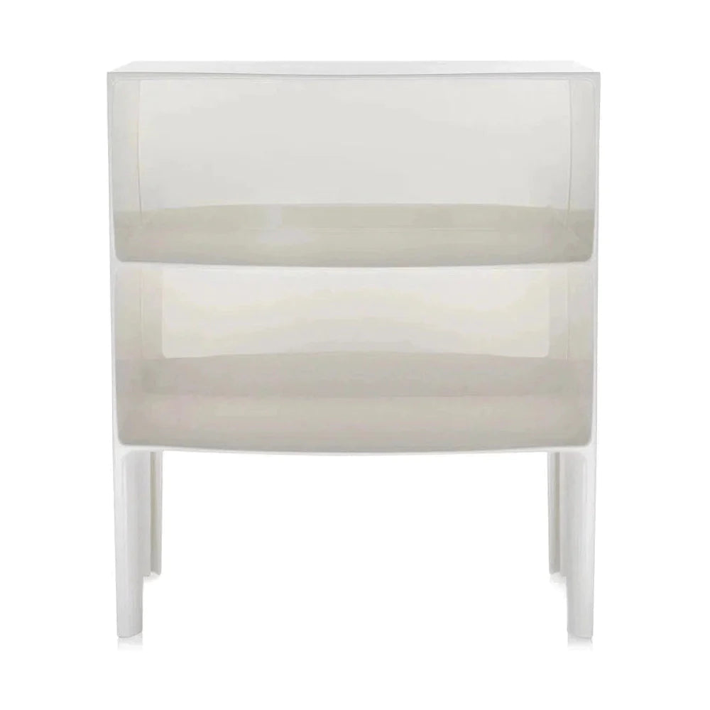 Kartell Ghost Buster Commode Large, White