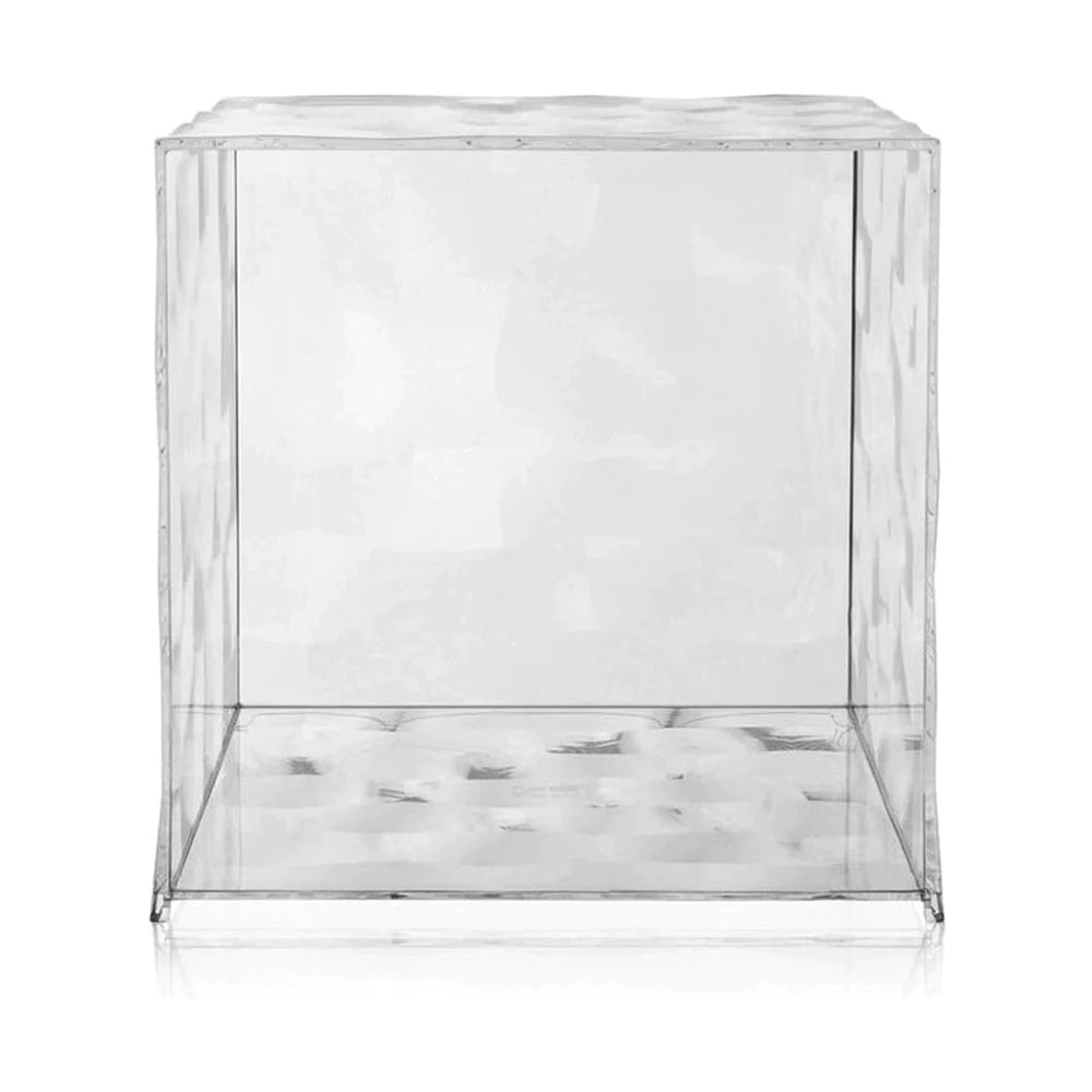 Kartell optische container, kristal