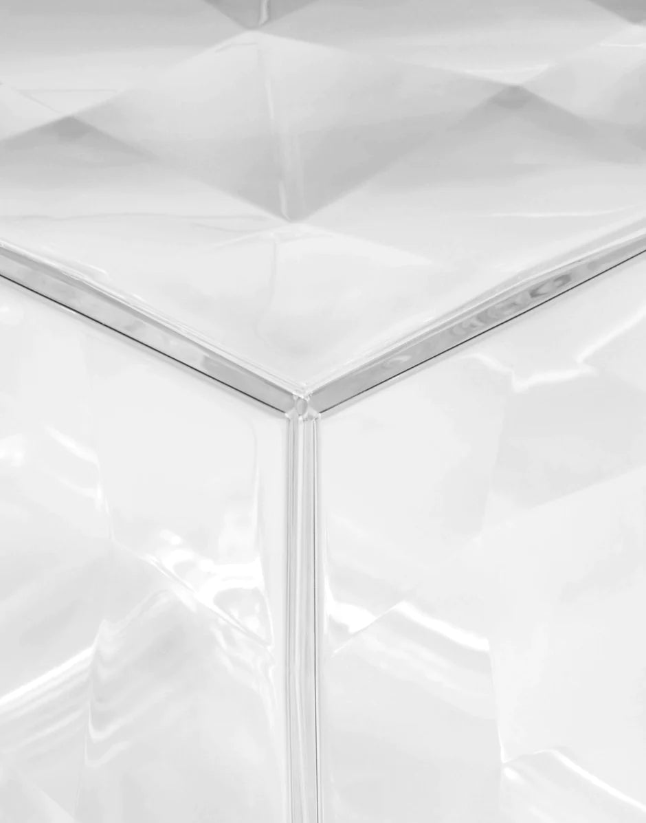 Kartell optische container, kristal