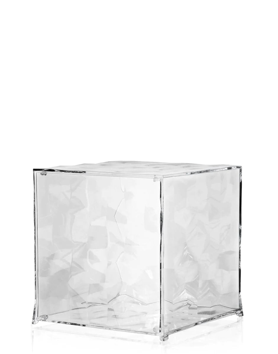 Kartell optische container met deur, kristal