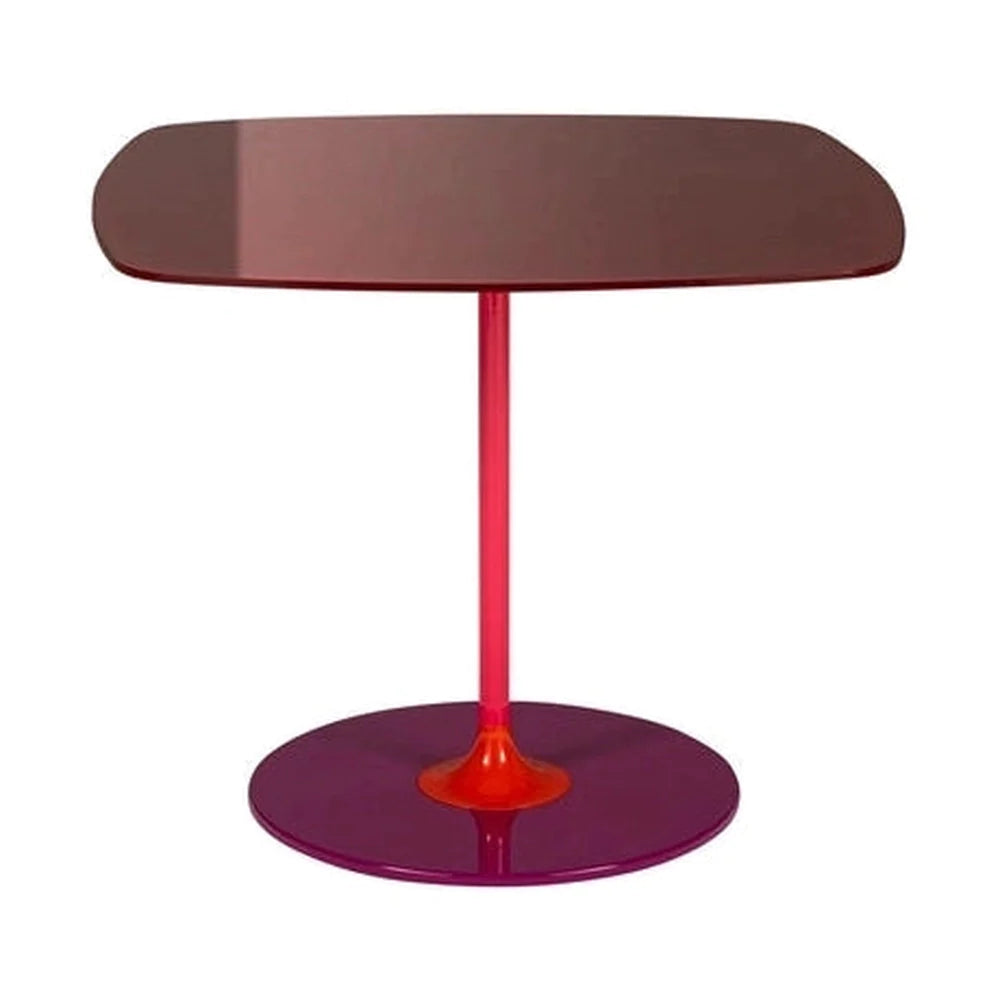 Kartell Thierry sidebord lavt, Bordeaux