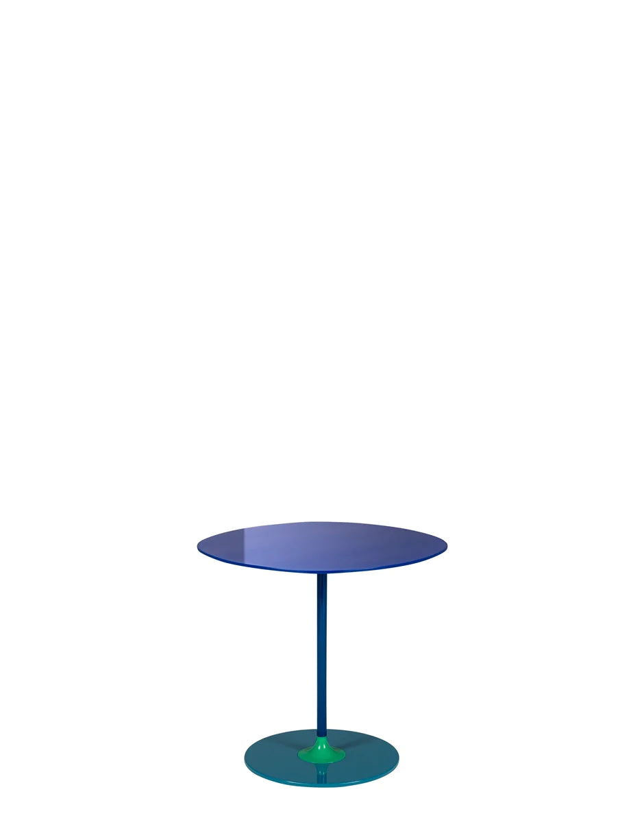 Kartell Thierry Side Table Medium, Blue