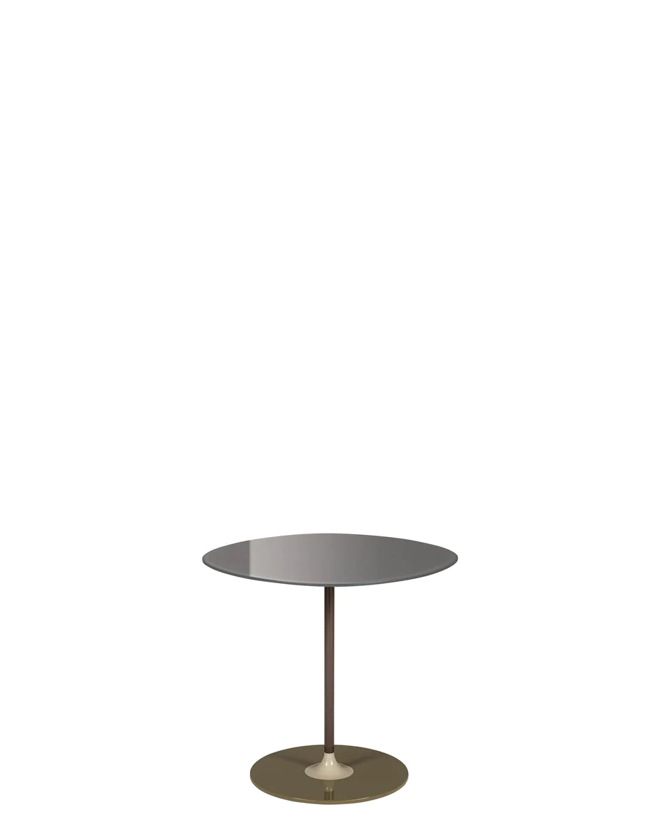 Kartell Thierry Side Table Medium, Grey