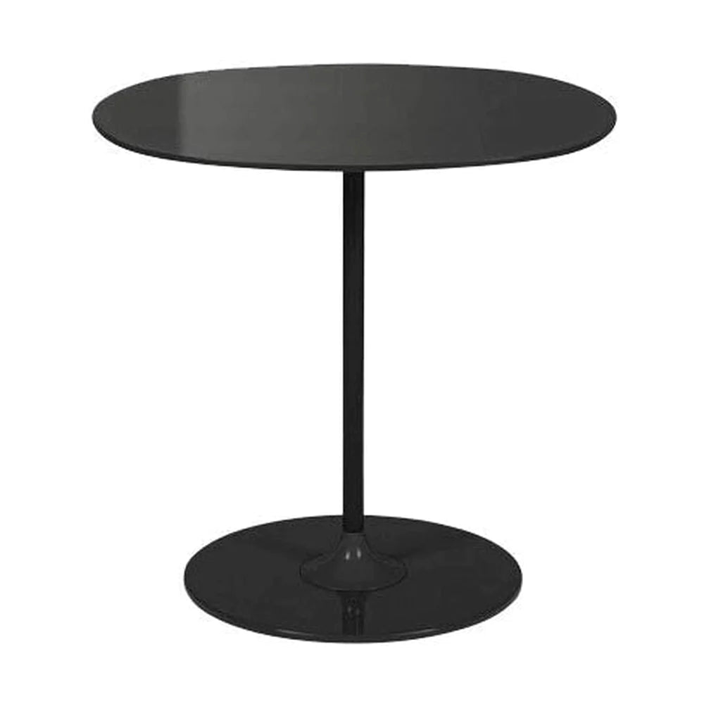 Kartell Thierry Side Table Medium, schwarz