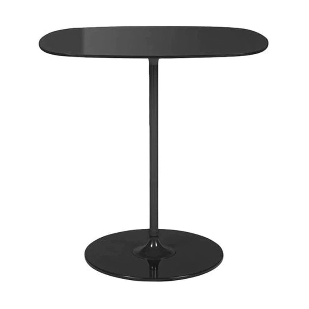 Kartell Thierry Side Table hoch, schwarz