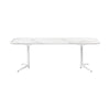 Tavolo multiplo kartell xl rettangolare 237x100 cm, bianco