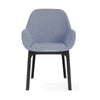 Polquadra di Clap Kartell, blu nera/segugatura