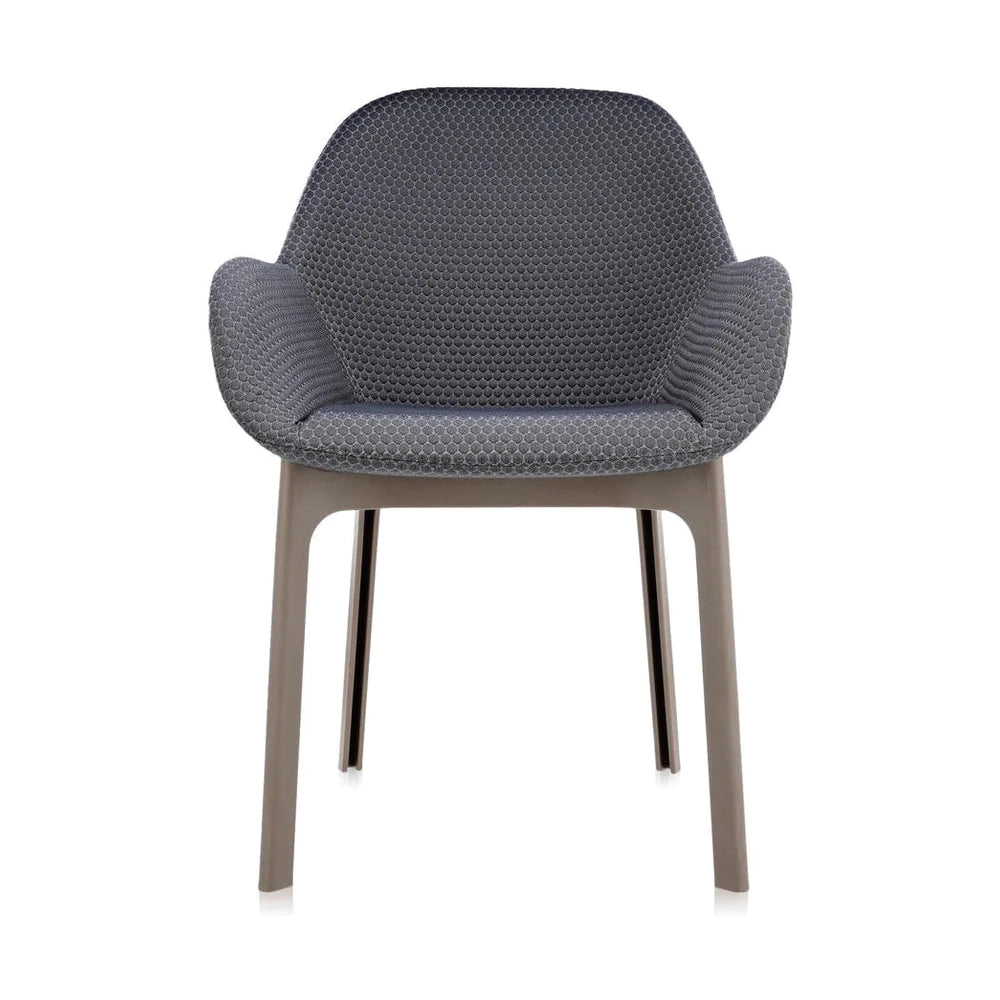 Kartell Clap Fauteuil, Taupe/Graphite