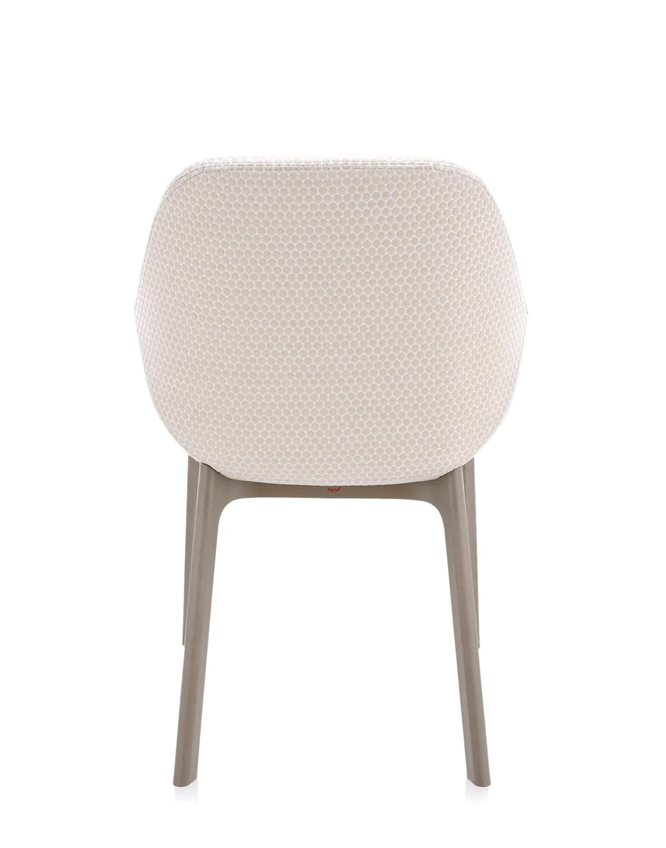 Kartell klapp lænestol, taupe/beige