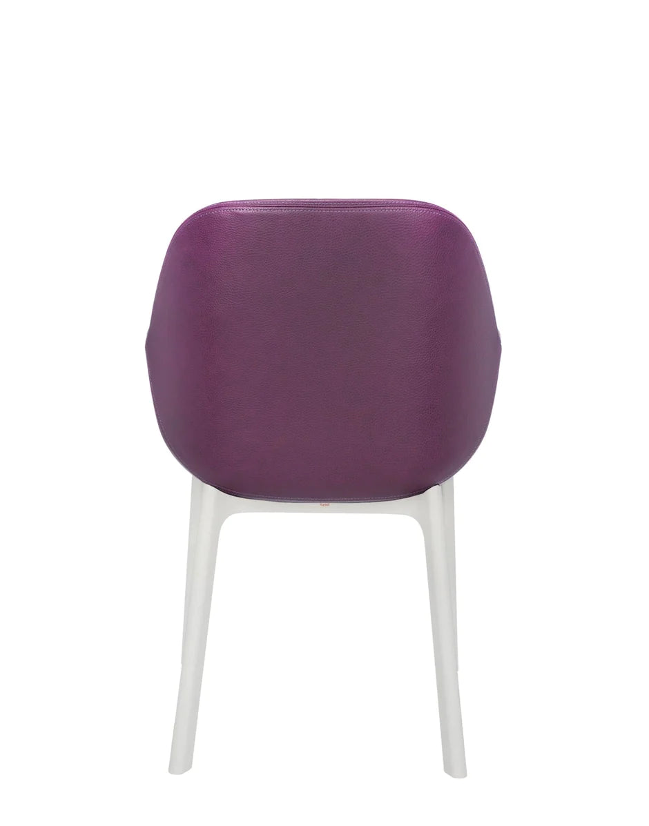 Kartell Clap Pvc Poldyair, Bianco/Plum