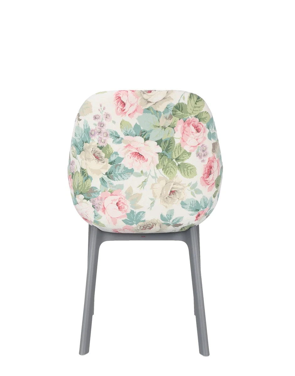 Kartell Clap Flowers fauteuil, grijs/Chelsea