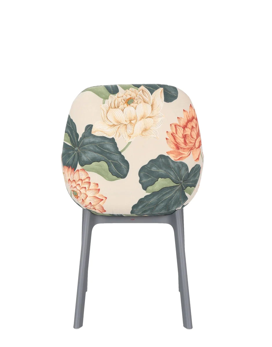 Kartell klatschen Blumen Sessel, Grau/Kew