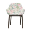 Kartell Clap Flowers fauteuil, taupe/Chelsea