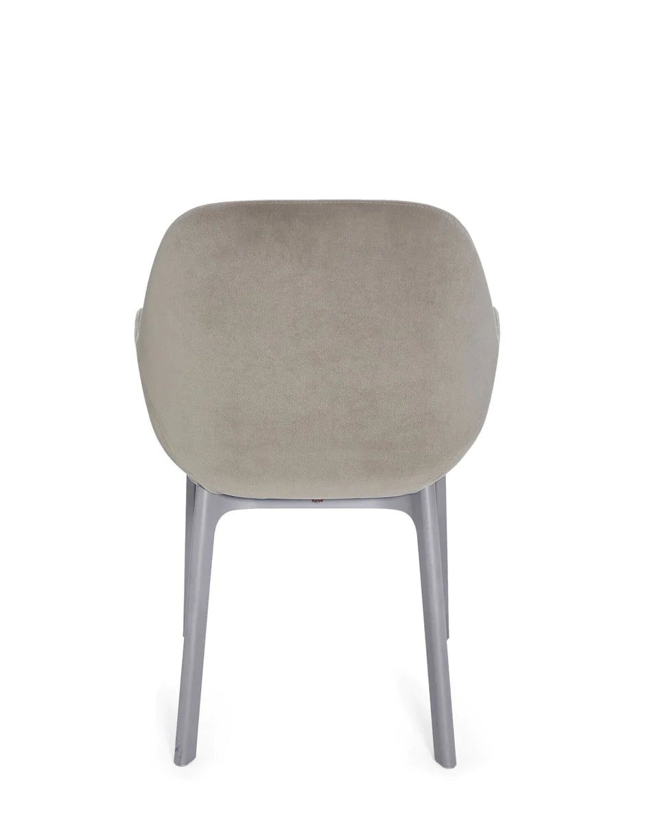 Kartell Clap Aquaclean Armchair, Grey/Ecru