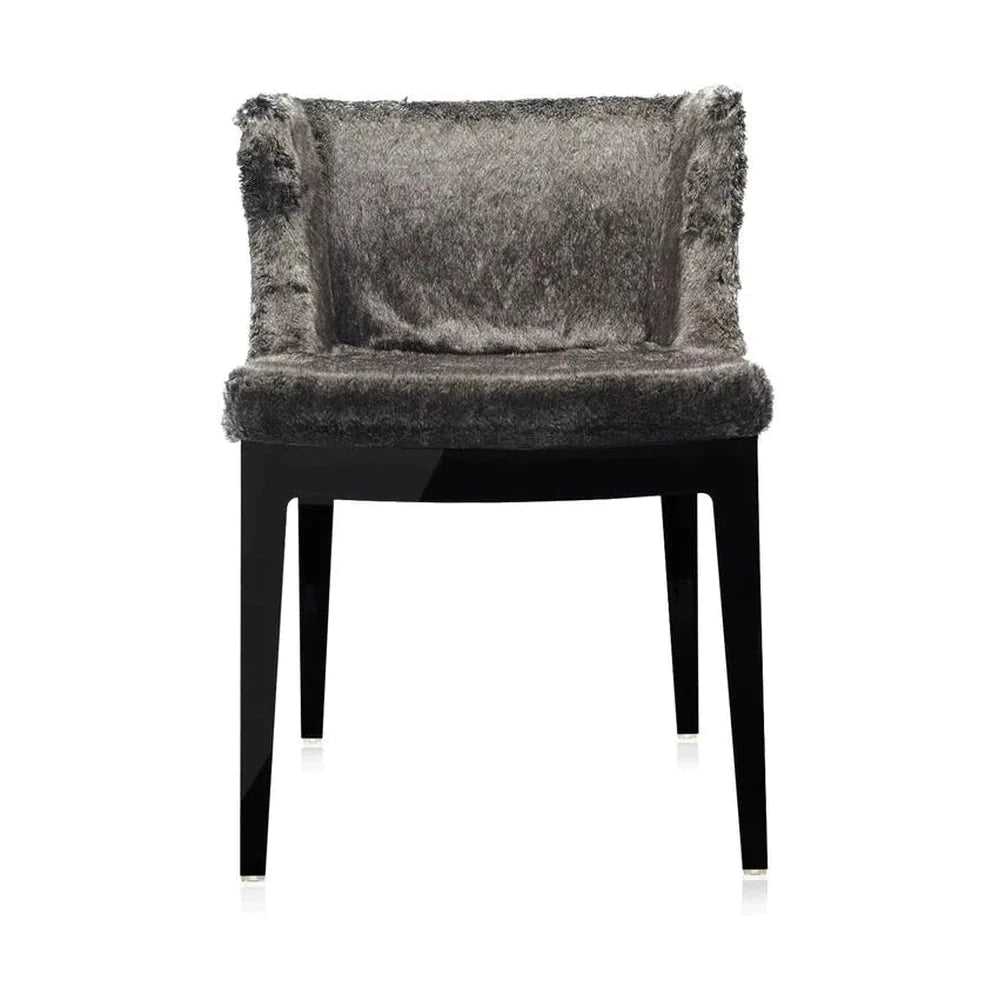 Kartell Mademoiselle Kravitz fauteuil, zwart/grijs