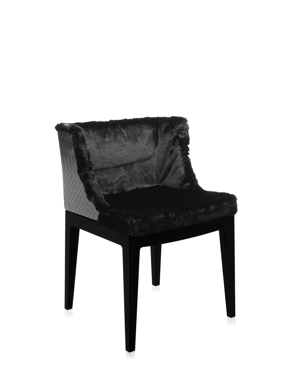 Kartell Mademoiselle Kravitz Sessel, Schwarz/Schwarz