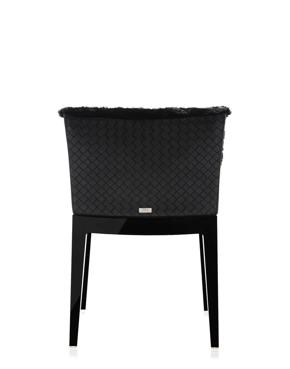 Kartell Mademoiselle Kravitz Sillón, negro/negro