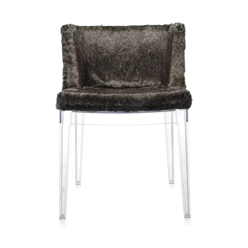 Kartell Mademoiselle Kravitz Plavers, trasparente/grigio