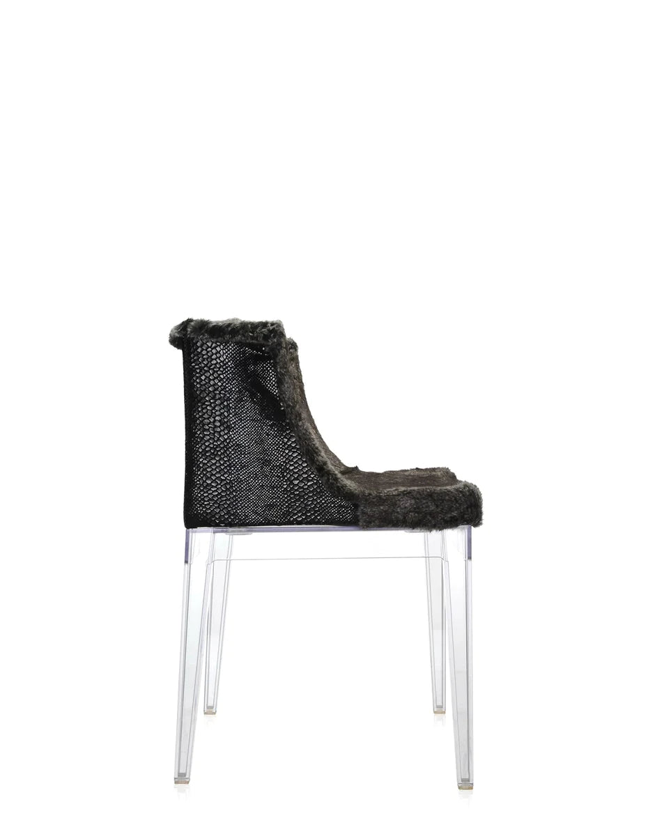 Kartell Mademoiselle Kravitz Sillón, Transparente/Gris