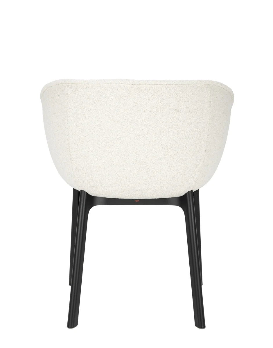 Fauteuil Kartell Charla Orsetto, blanc