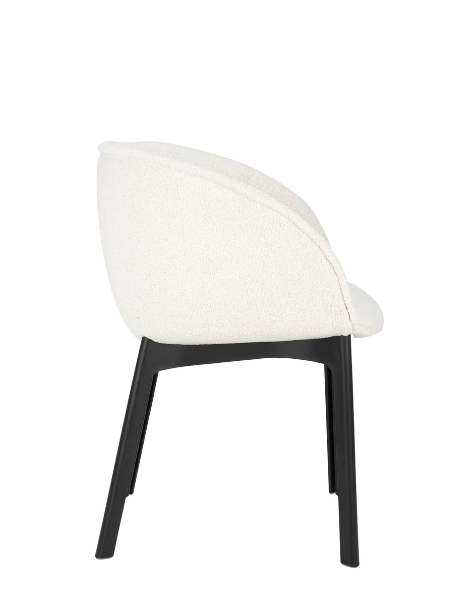 Kartell Charla Orsetto fauteuil, wit