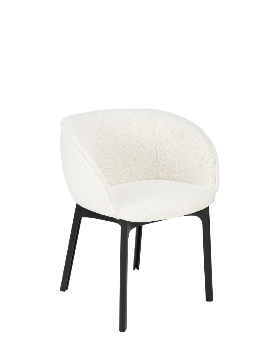 Fauteuil Kartell Charla Orsetto, blanc