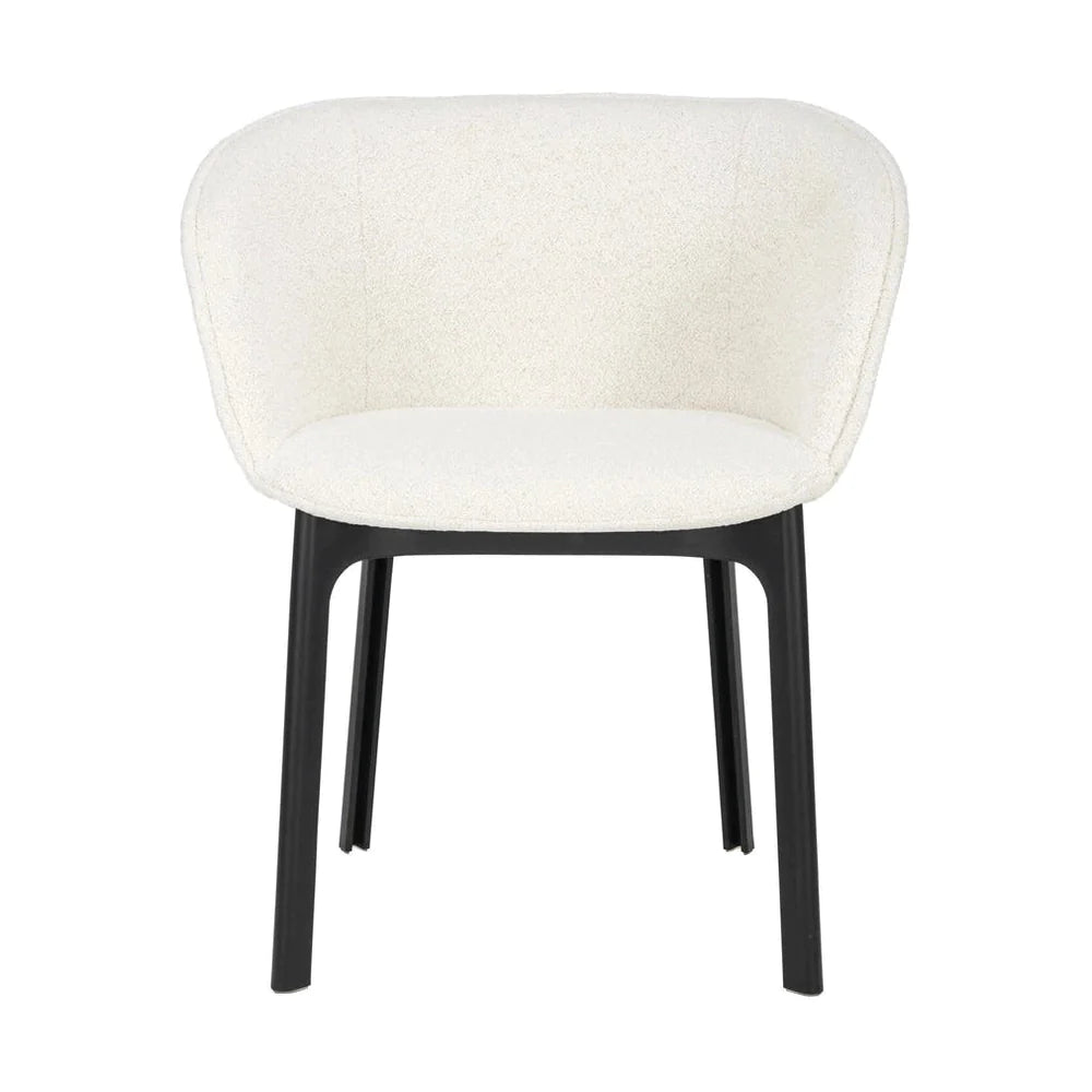 Fauteuil Kartell Charla Orsetto, blanc