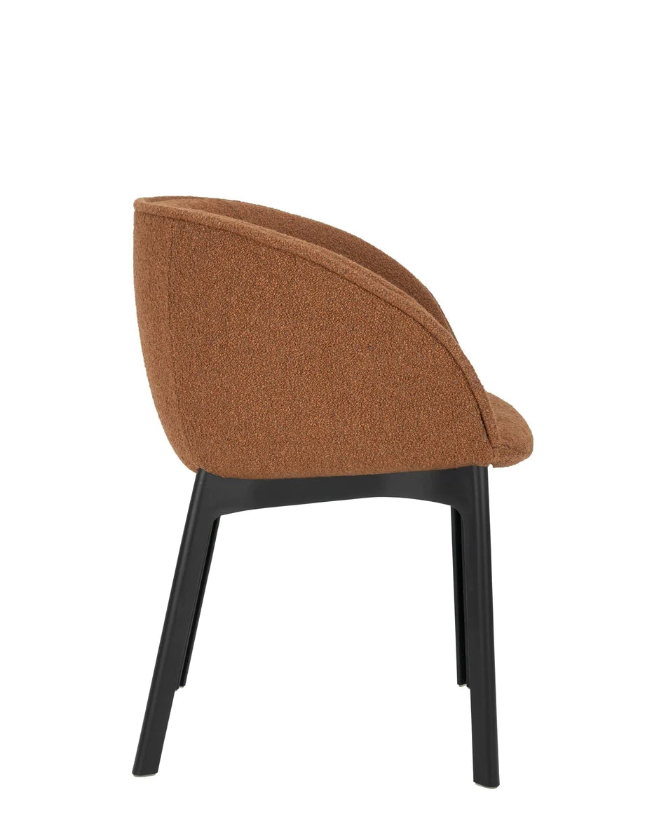 Kartell Charla Orsetto fauteuil, roest