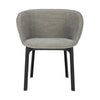 Fauteuil Kartell Charla Antibes, gris clair