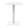 Kartell Top Top Table per Dr. Yes Square con base quadrata 60x60 cm, bianco