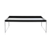 Kartell Trays Side Table 80x80 Cm, Black