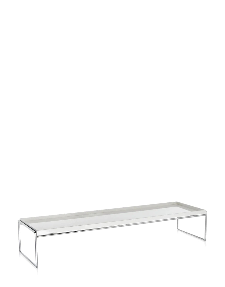 Kartell Trays Side Table 140x40 cm, wit