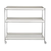 Kartell Passy Trolley, White