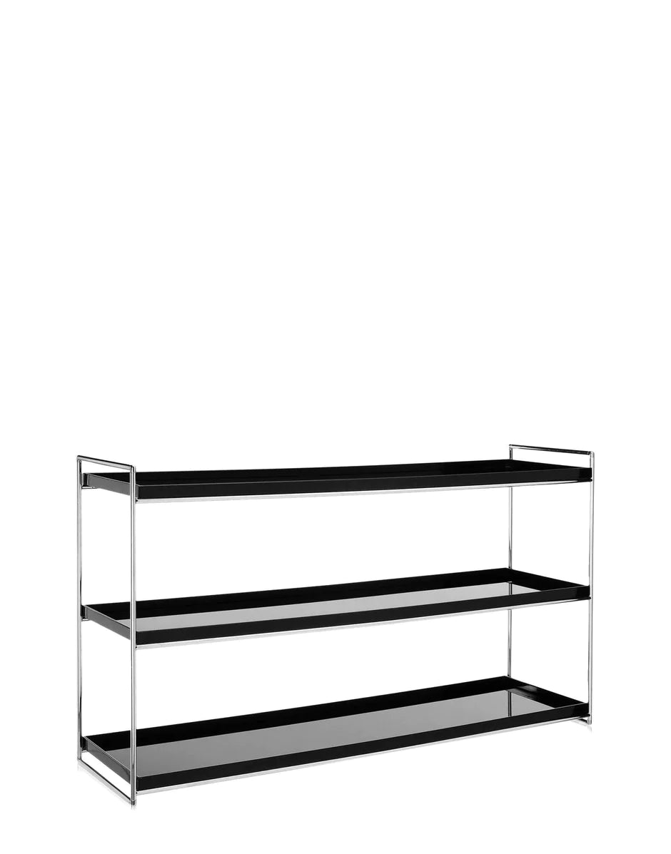 Kartell Tabletts Bücherregal, schwarz