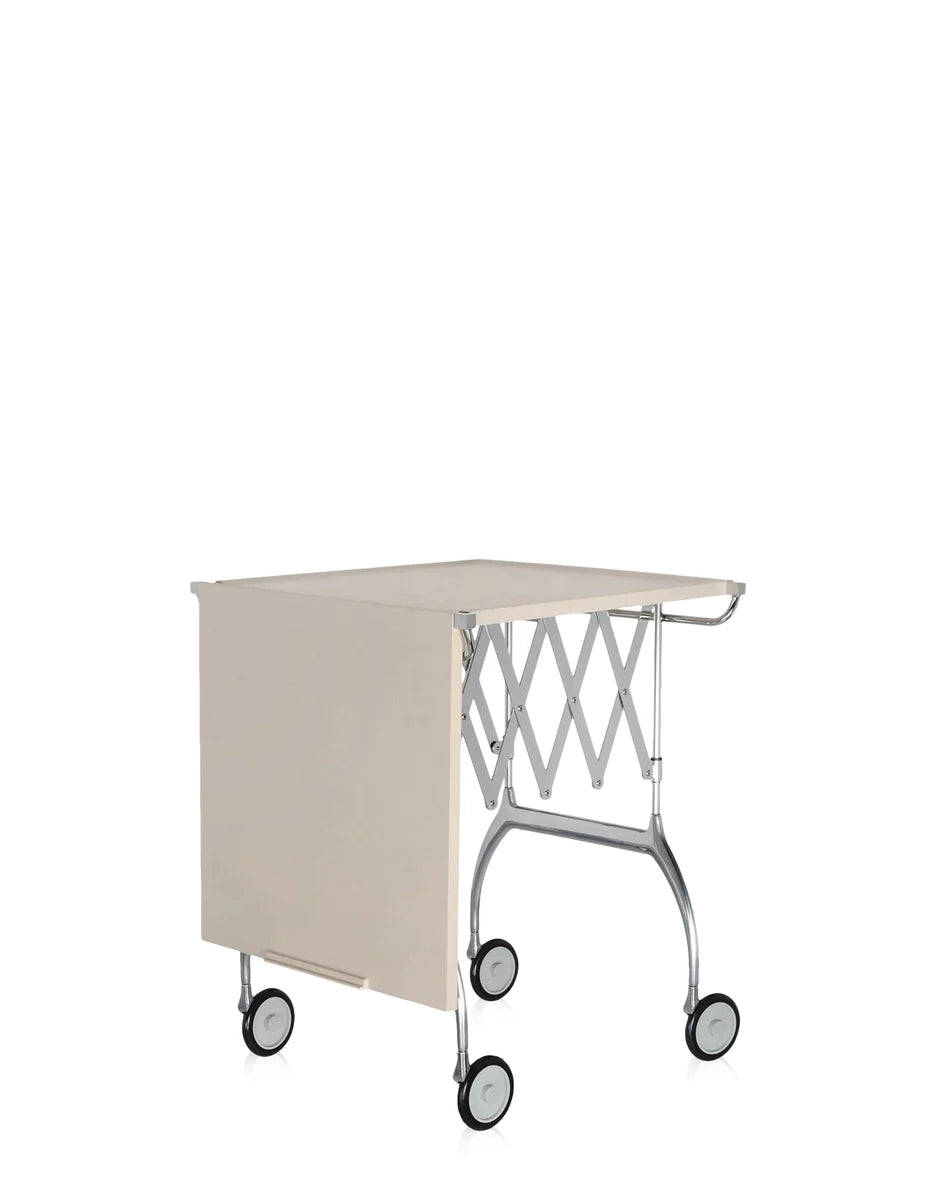 Kartell Battista Trolley, krem