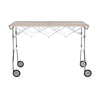 Kartell Battista Trolley, Creme