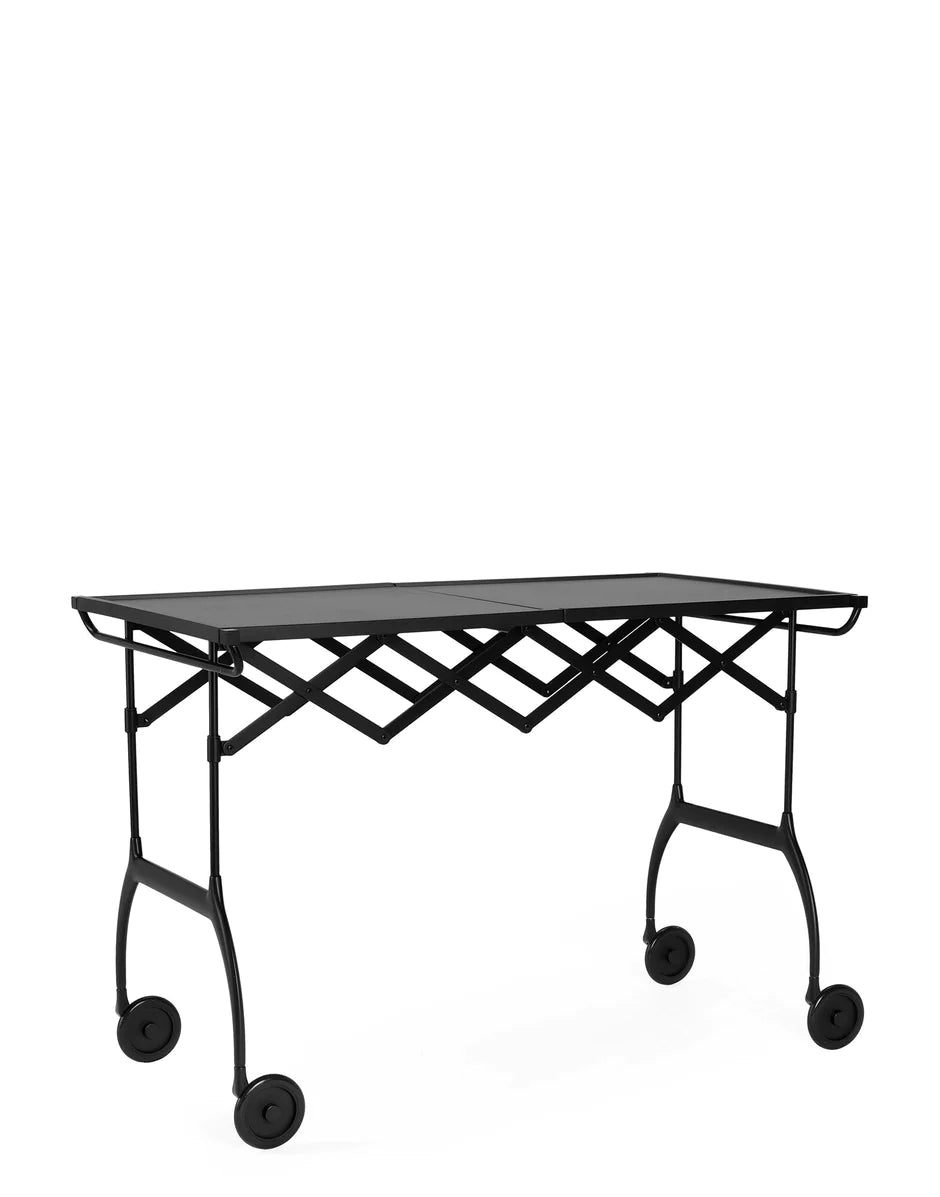 Trolley Kartell Battista, Mat Black