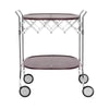 Kartell Gastone Trolley, prugna