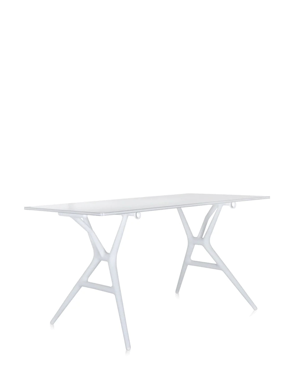 Kartell -lusikkapöytä, 160x80 cm
