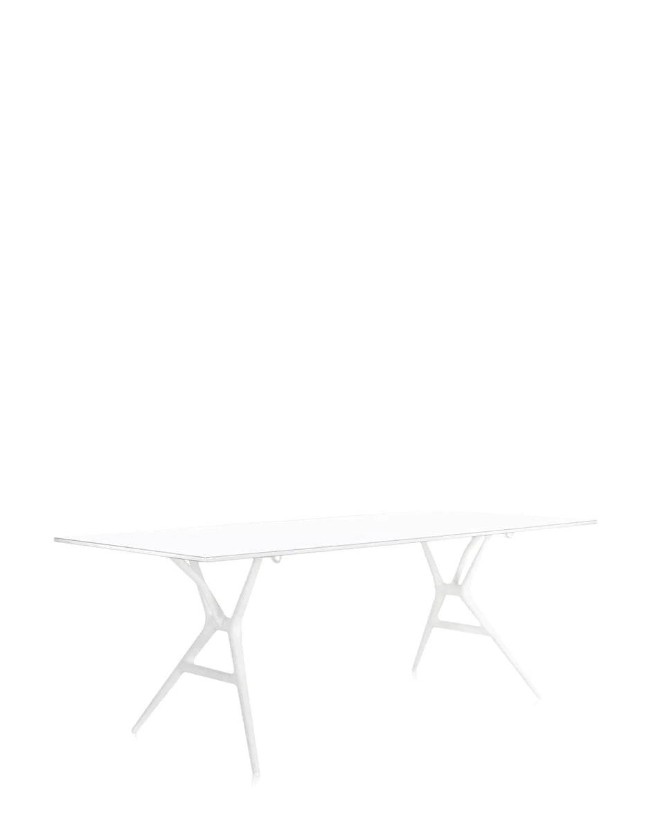 Kartell -lusikkapöytä, 200x90 cm