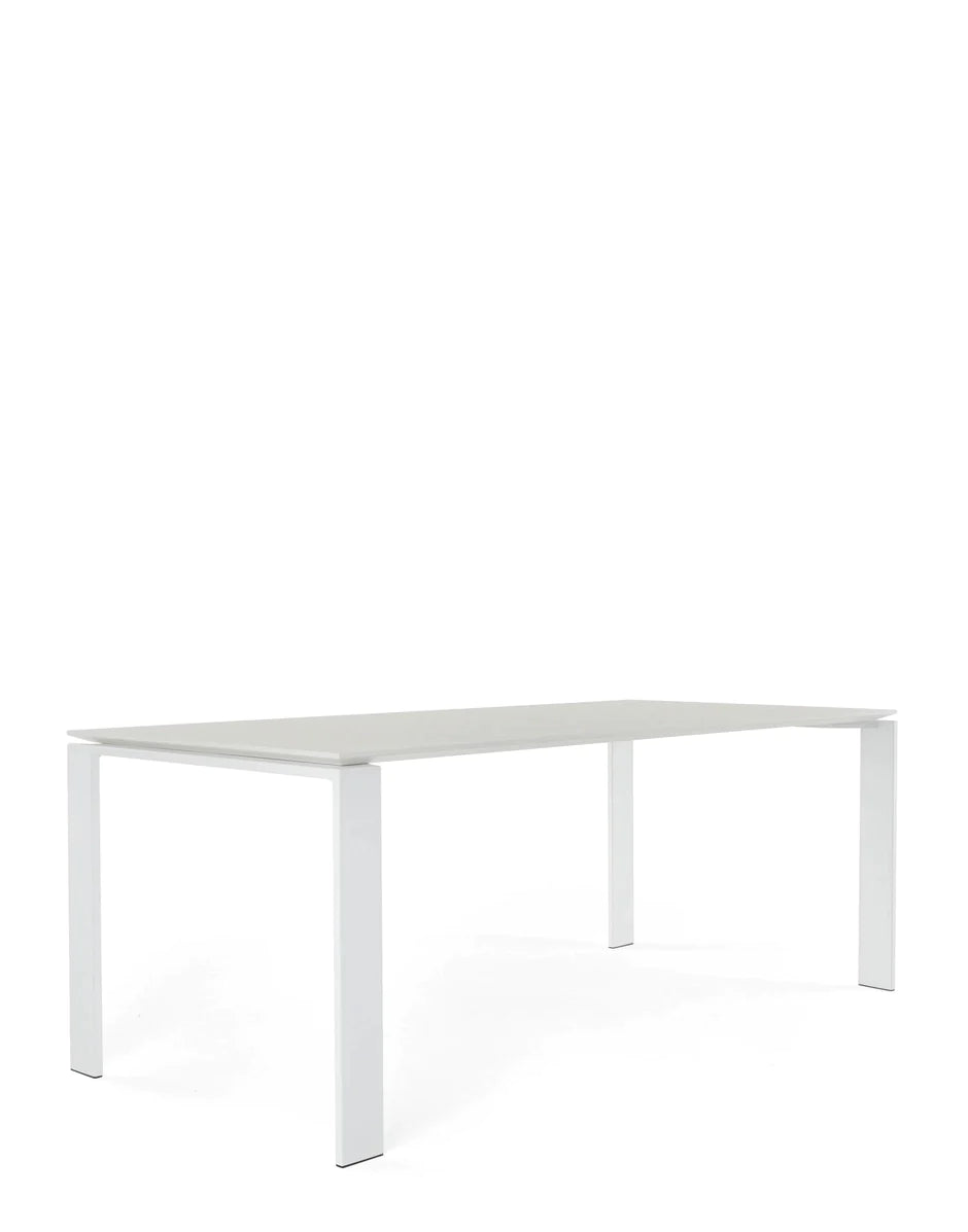 Kartell vier Schreibtisch 190x90 cm, weiß