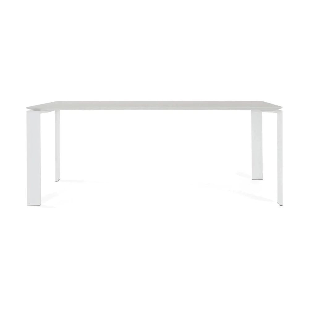 Kartell vier bureau 190x90 cm, wit