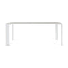 Kartell Four Desk 190x90 cm, blanc